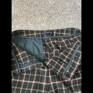 Womens Plaid Brandy Melville Dress Pants Trousers